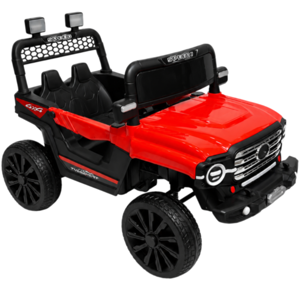 Elektromobil Jeep 9181 Red