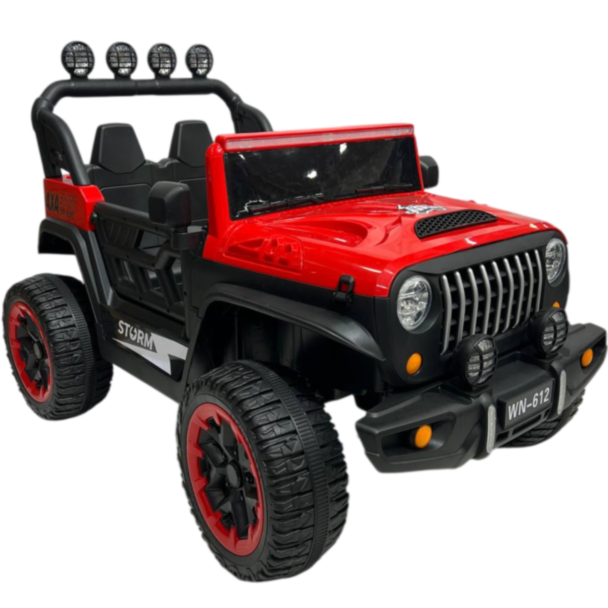 Elektromobil Jeep 2338 Red