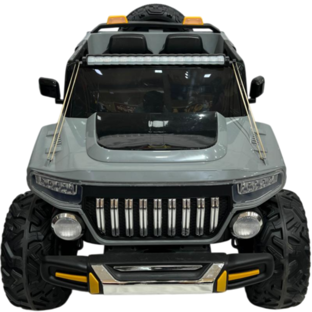 Elektromobil Jeep 1140 Grey
