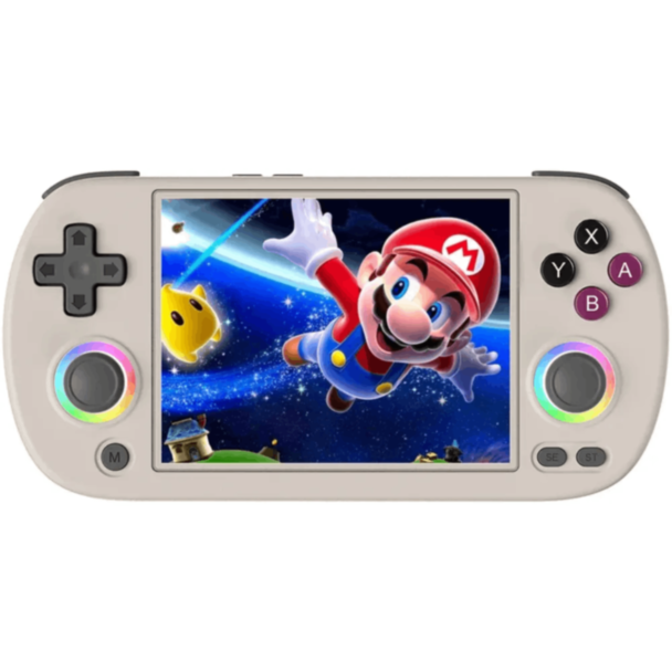 Портативная игровая консоль Anbernic RG40XX H 64 Gb Game Card Grey