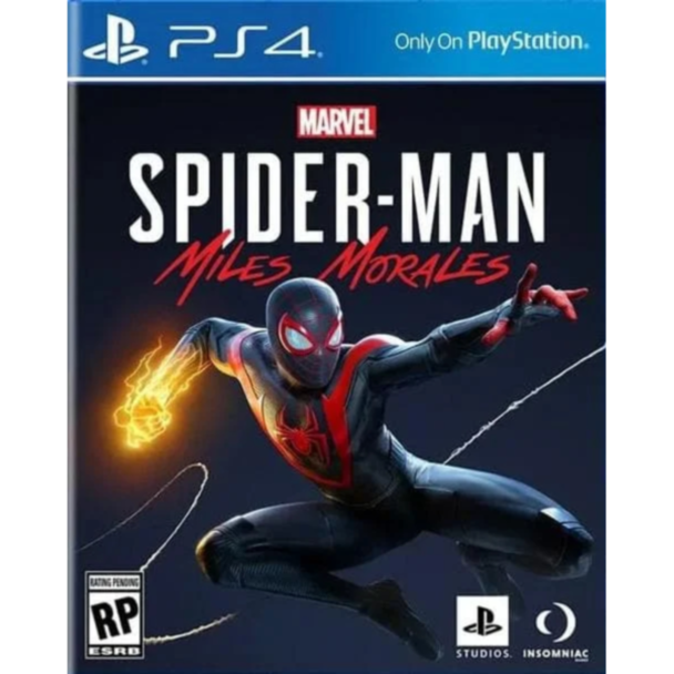 Диск PlayStation 4 (Spider-Man Miles Morales)