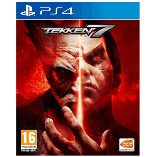 Disk PlayStation 4 (Tekken 7)