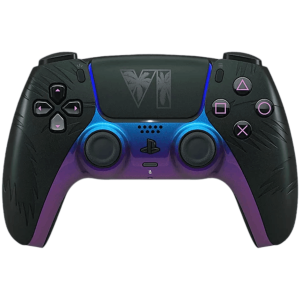 Oyun manipulyatoru PS5 DualSense Grand Theft Auto VI Limited Edition Black