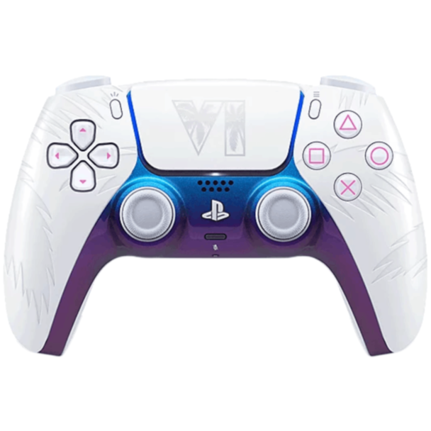 Oyun manipulyatoru PS5 DualSense Grand Theft Auto VI Limited Edition White