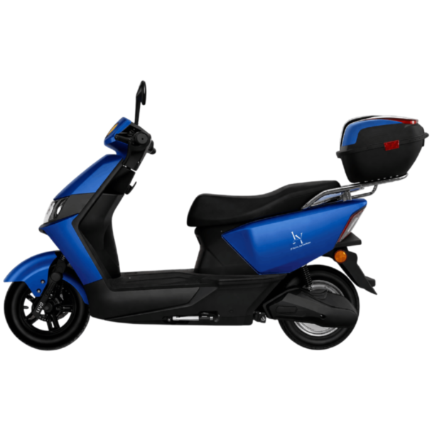 Elektrikli moped JY Electra Blue