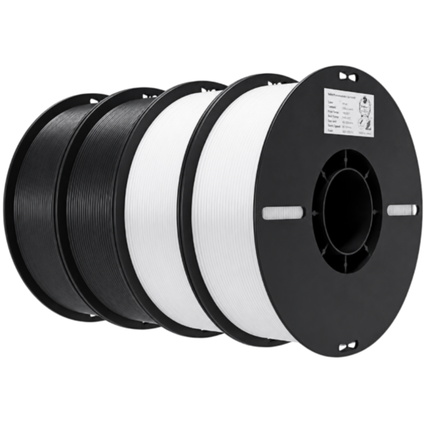 Пластик для 3D принтера Creality CR-ABS Black, White