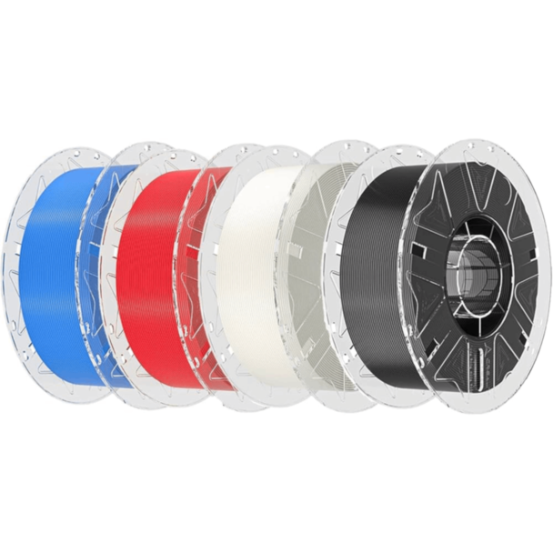 Пластик для 3D принтера Creality Hyper PLA Black, White, Red, Blue