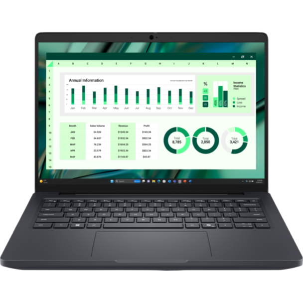 Notbuk Dell Pro Max 14 (210-BPVP_U5_16GB_512GB_AZ)