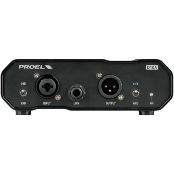 Активный директ-бокс Proel D10A