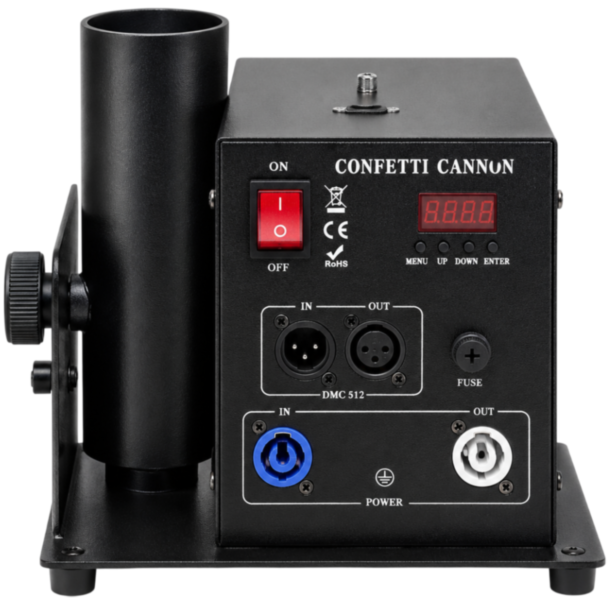 Konfetti generatoru PM Lighting CC01