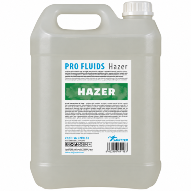 Жидкость для генератора дыма Proel SG HZRFLD5
