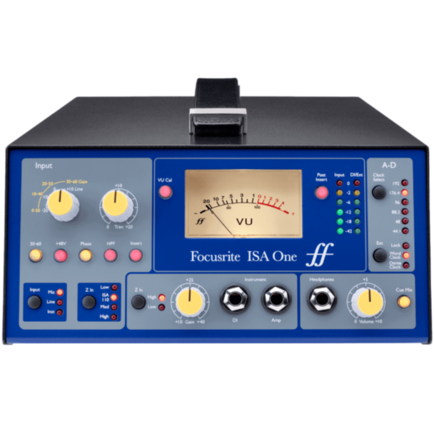 Микрофонный усилитель Focusrite ISA One Analogue