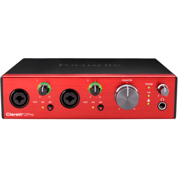 Səs kartı Focusrite Clarett+ 2Pre