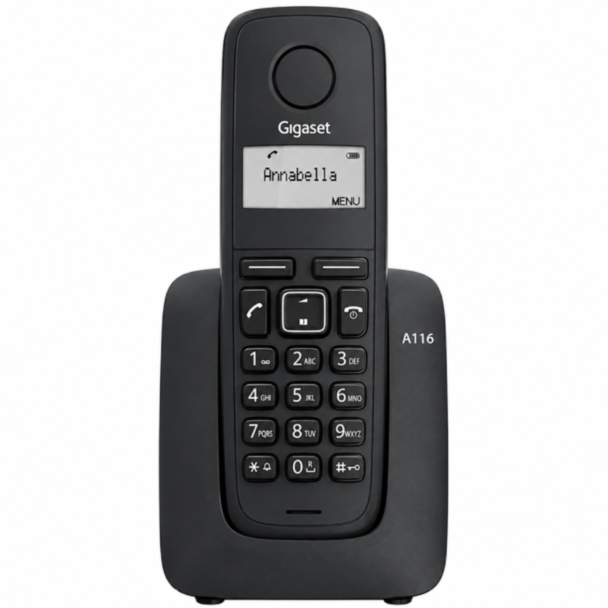 Dect Gigaset A116 Black