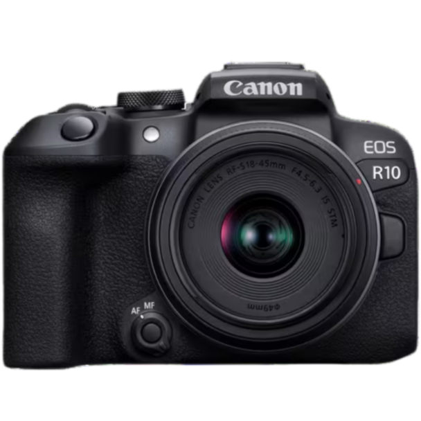 Fotoaparat Canon D.CAM EOS R10 RF-S 18-150 S RUK/SEE 5331C048
