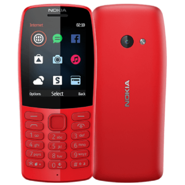 Nokia 210 DS Red