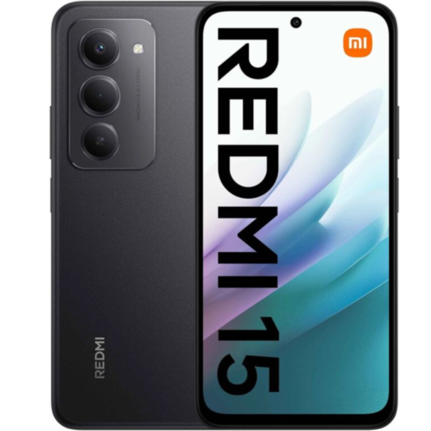 Xiaomi Redmi 15 Without NFC 8/128 GB Black