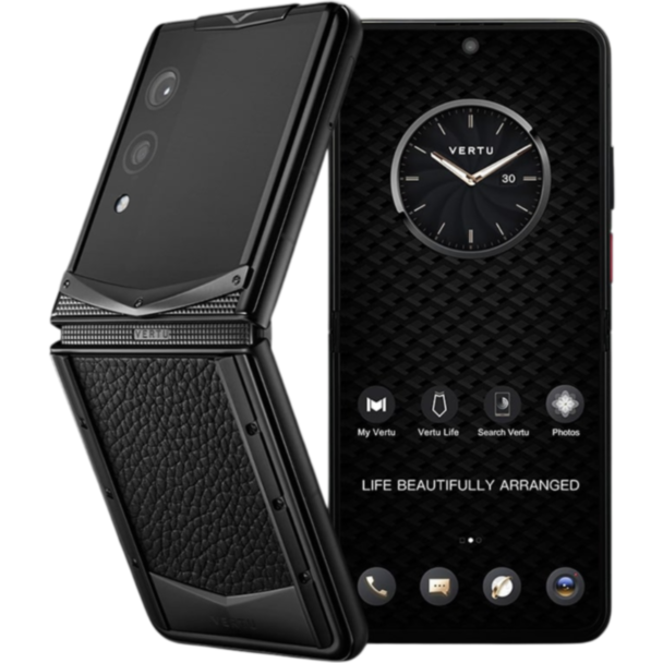 Vertu Quantum Flip 16 GB / 1 TB Jade Black
