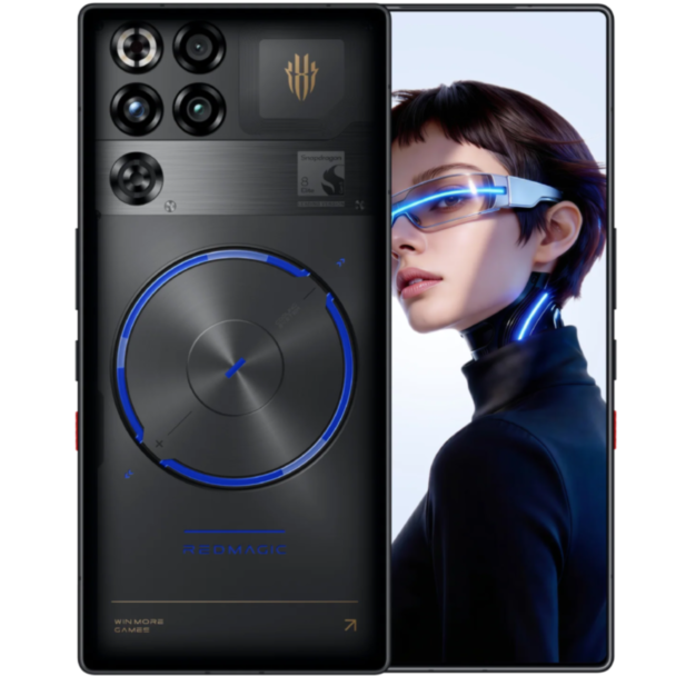 ZTE Nubia RedMagic 11S Pro 12/256 GB NightFreeze