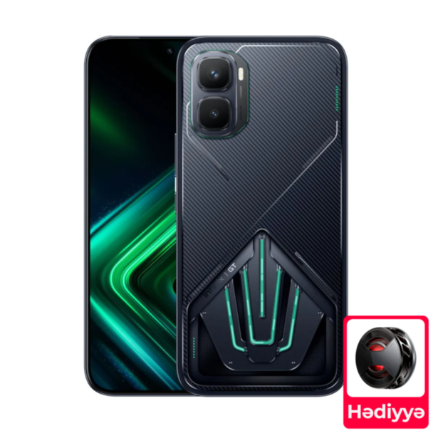 Infinix GT 50 Pro 12/256 GB Black Abyss