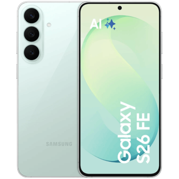 Samsung Galaxy S26 FE (SM-S741) 8/256 GB Light Green