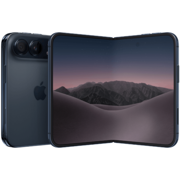iPhone Duo 2 TB Night Sky
