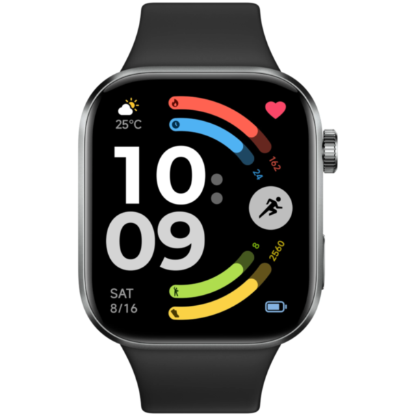 Smart saat Xiaomi Redmi Watch 6 (M2523W1) BHR08CIGL Obsidian Black