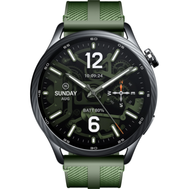Smart saat Xiaomi Watch S5 (M2530W1) BHR08IXGL Jungle Green