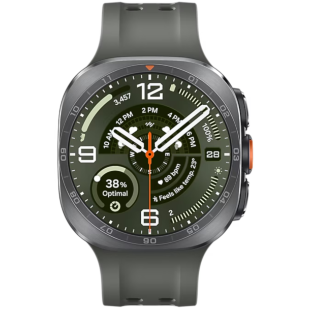 Smart saat Samsung Watch Ultra 2 SM-L715FZSACAU Titanium Silver
