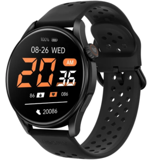 Смарт-часы Weofly Curve 2 Black