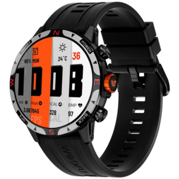 Смарт-часы Weofly Conquer 2 Black