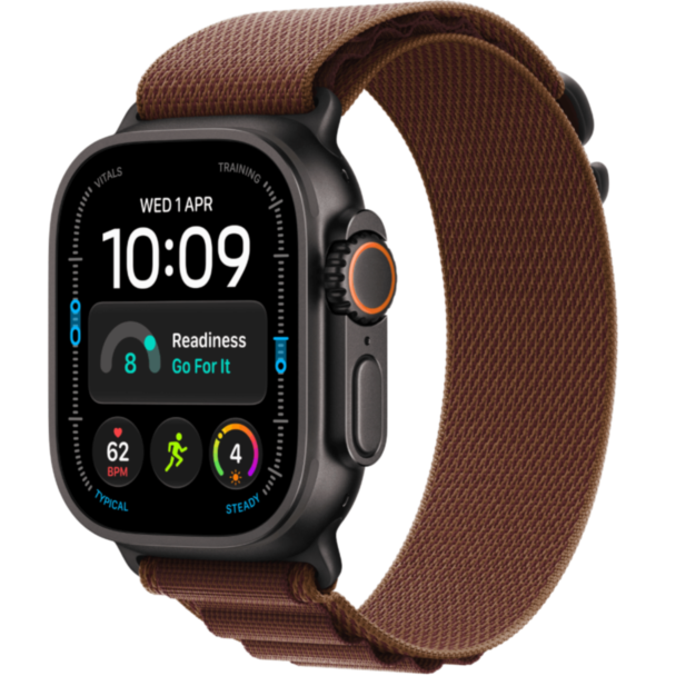 Smart saat Apple Watch Ultra 4 Cellular 49mm S MJC04QI/A Black Titanium