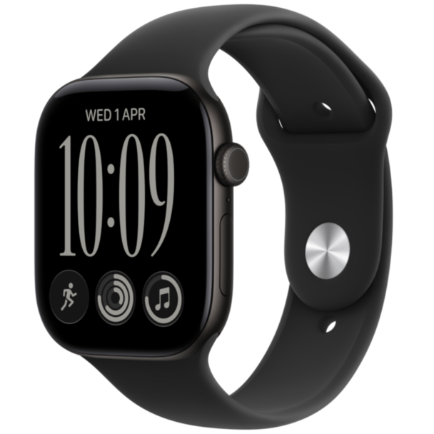 Smart saat Apple Watch Series 12 46mm S/M MJEK4ET/A Black