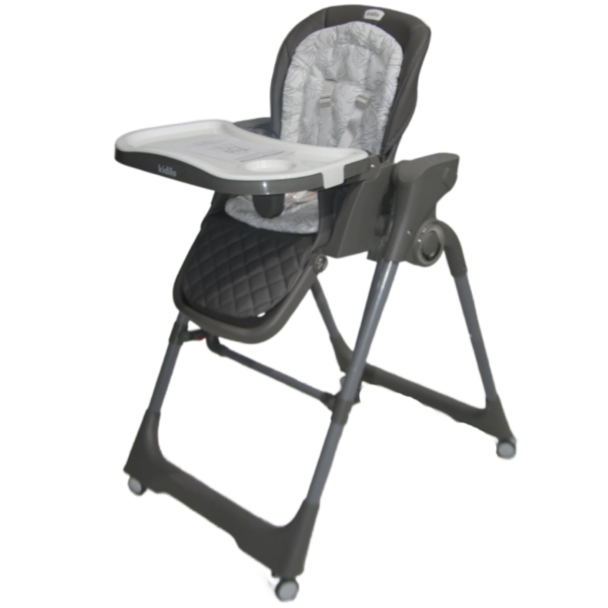 Стульчик для кормления Kidilo KD-018 Grey
