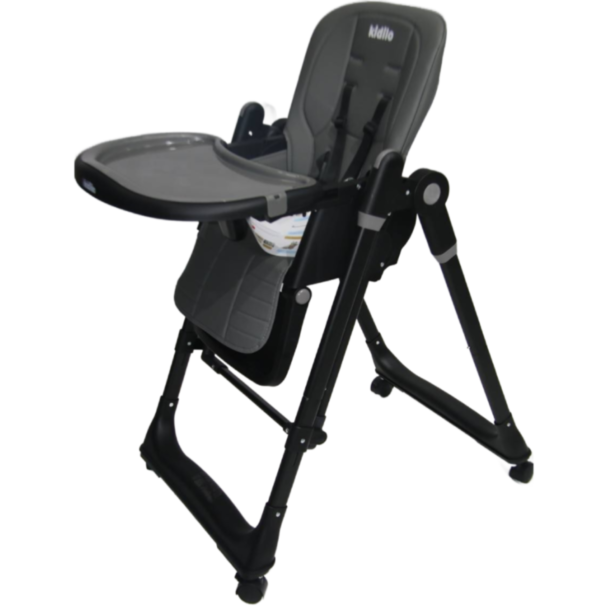 Стульчик для кормления Kidilo 81-66 Grey