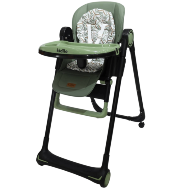 Стульчик для кормления Kidilo KD-005 Green