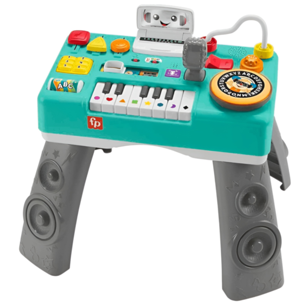 Musiqili oyuncaq Fisher Price Mix & Learn DJ Table 194735115303