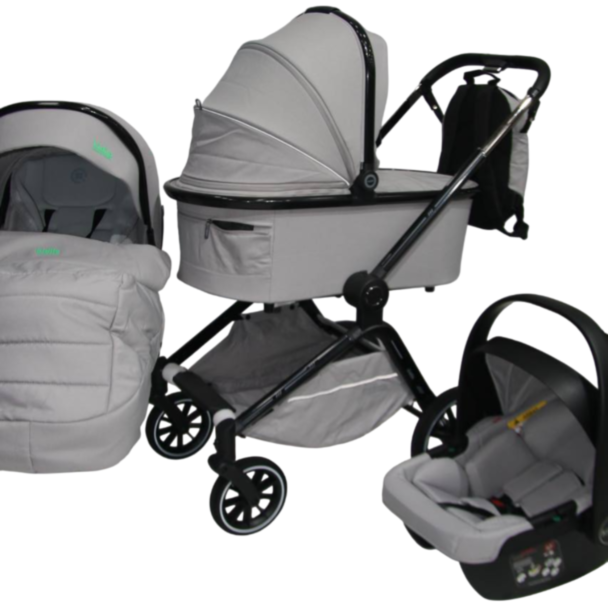 Детская коляска Kidilo H9-2 Lite Grey