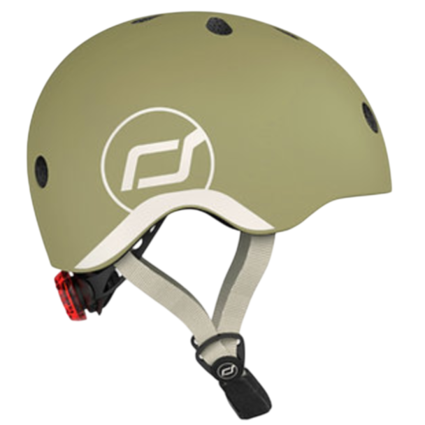 Dəbilqə Scoot & Ride XXS Olive