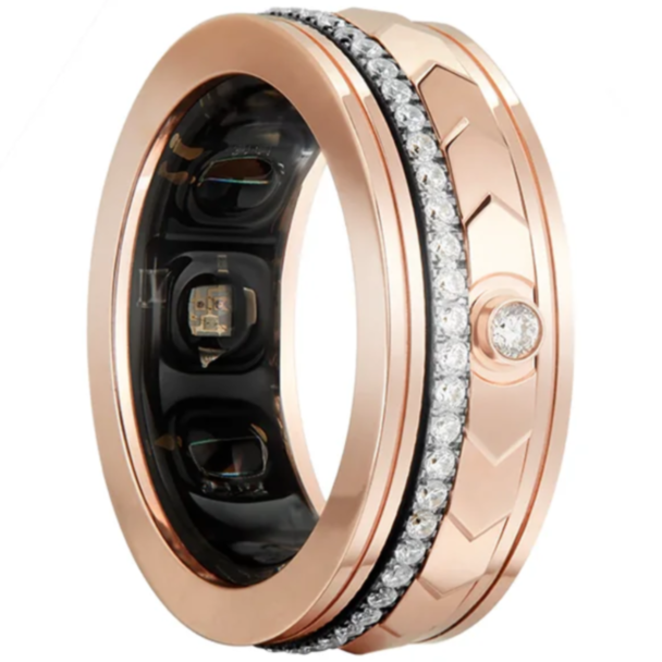 Смарт-кольцо Vertu AI Floating Light N8 RIG-2D-FG8-HW Gold