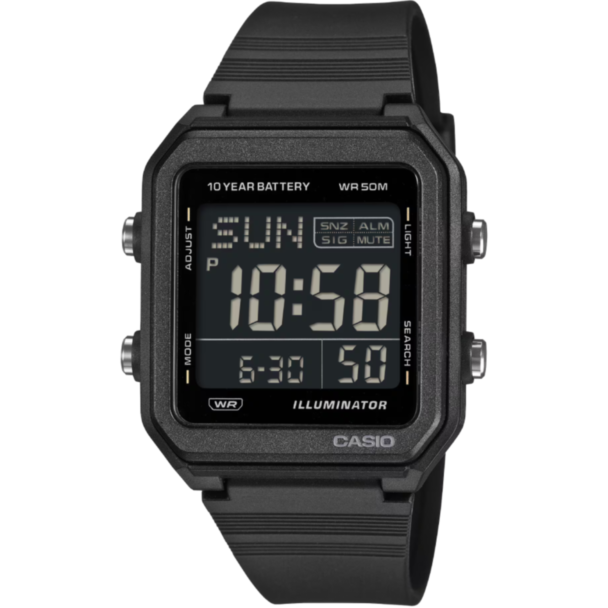 Часы Casio W-221H-1BVDF