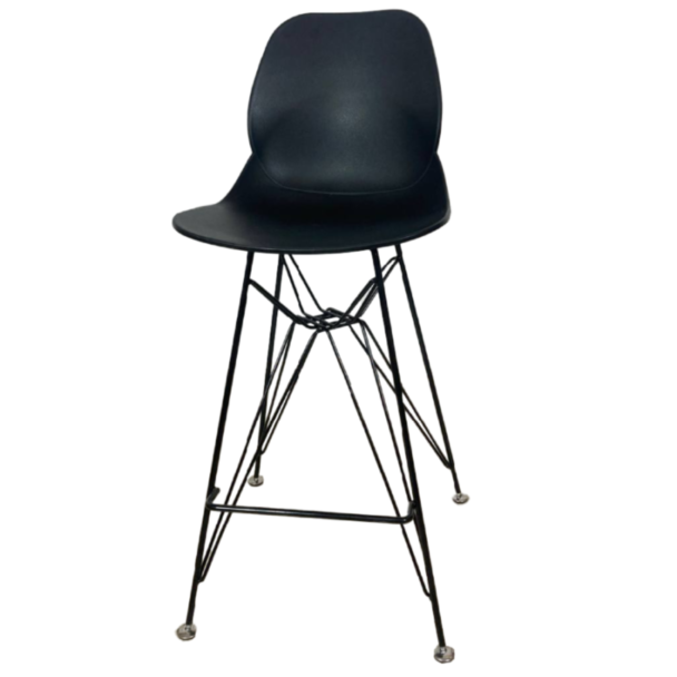 Кухонный cтул Del Groups Kandu Spider Bar Черный