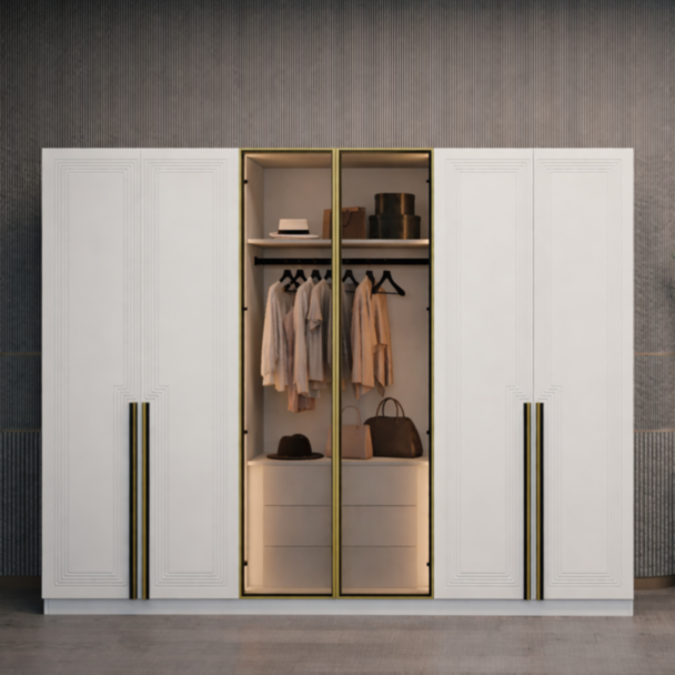 Dolab Adona Mobilya Safari (6 qapılı)