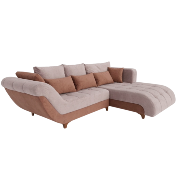 Künc divan Novis Mobilya Larina (Sol)