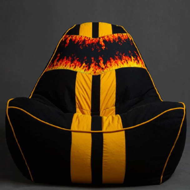 Пуф Mebello Fire Bolide (L)