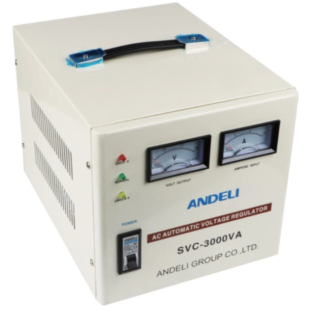 Stabilizator Andeli SVC-3KVA
