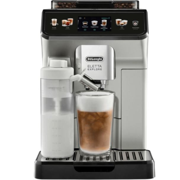 Qəhvəbişirən DeLonghi ECAM450.55.S