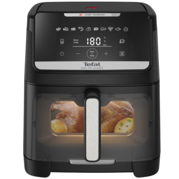 Air Fryer TEFAL Easy Fry Silence XXL Vision BLK 7211419689