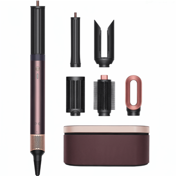 Мультистайлер Dyson HS09 Airwrap Co-anda 2X Jasper Plum
