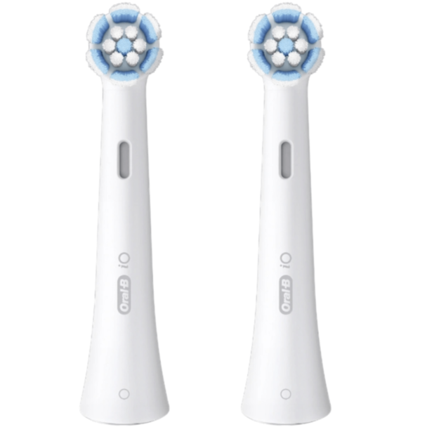 Elektrikli diş fırçası başlığı Oral-B İO RB SW-2 Gentle Care ağ